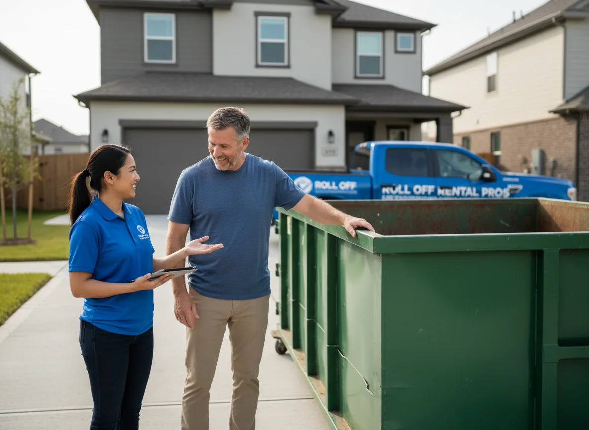 Roll Off Dumpster Rental Mineral Wells, TX FAQs